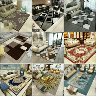Thảm bali trang trí cao cấp