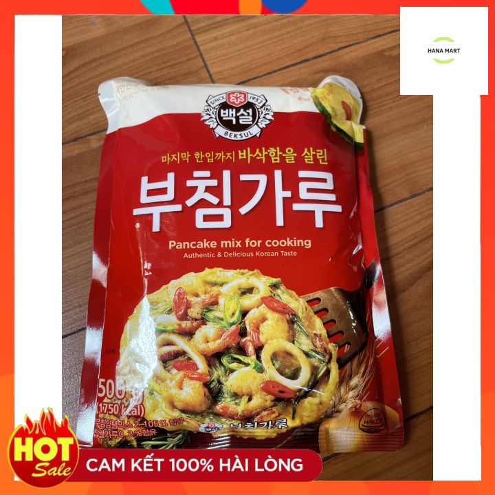 [Giá Sỉ] Bột Chiên Bánh Xèo/ Bánh Hành CJ FOODS Gói 1kg - Nhập Khẩu Hàn Quốc