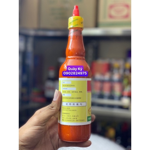 Tương ớt Thành Lợi (Châu Đốc) siêu cay 550gr