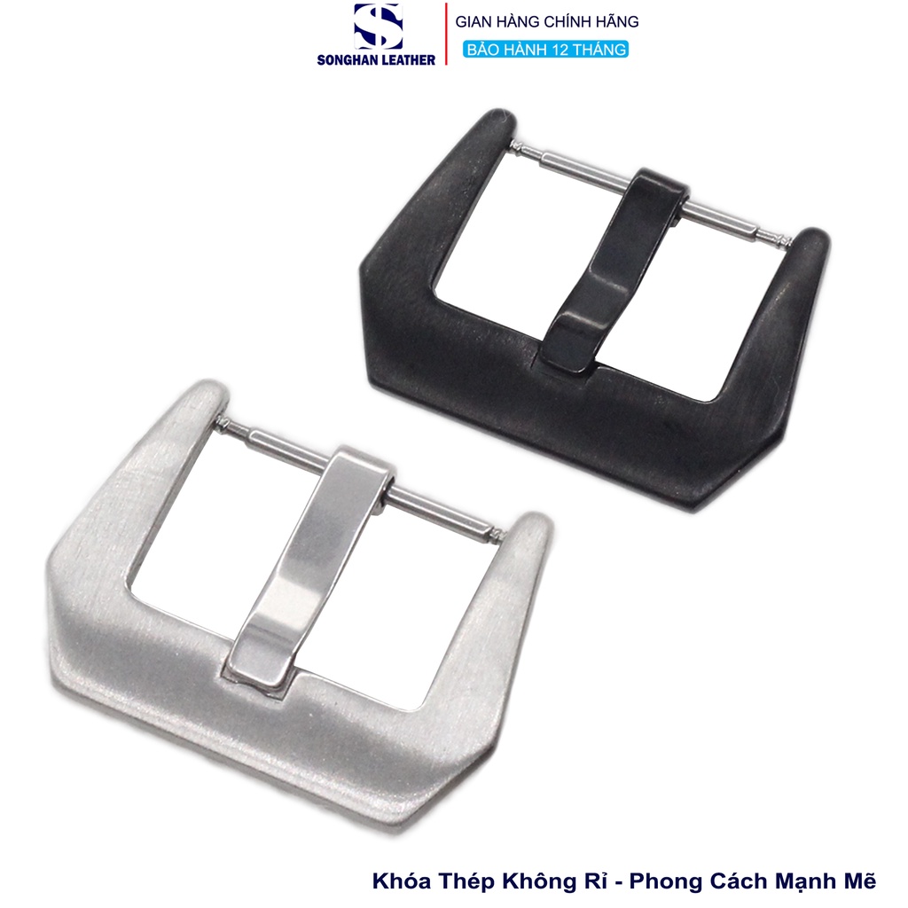 Khóa Kim Cài Dây Đồng Hồ Được Làm Từ Hợp Kim Chống Rỉ, Khóa Cài Kim To Songhan Leather KH02.