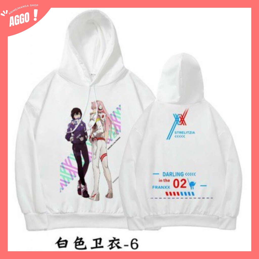 Áo Hoodie Anime Darling in the FranXX