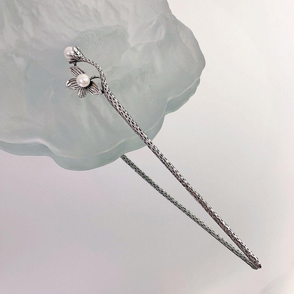 Trâm Cài Tóc Hình Hoa Phong Cách Trung Hoa Cổ Điển Cho Nữ