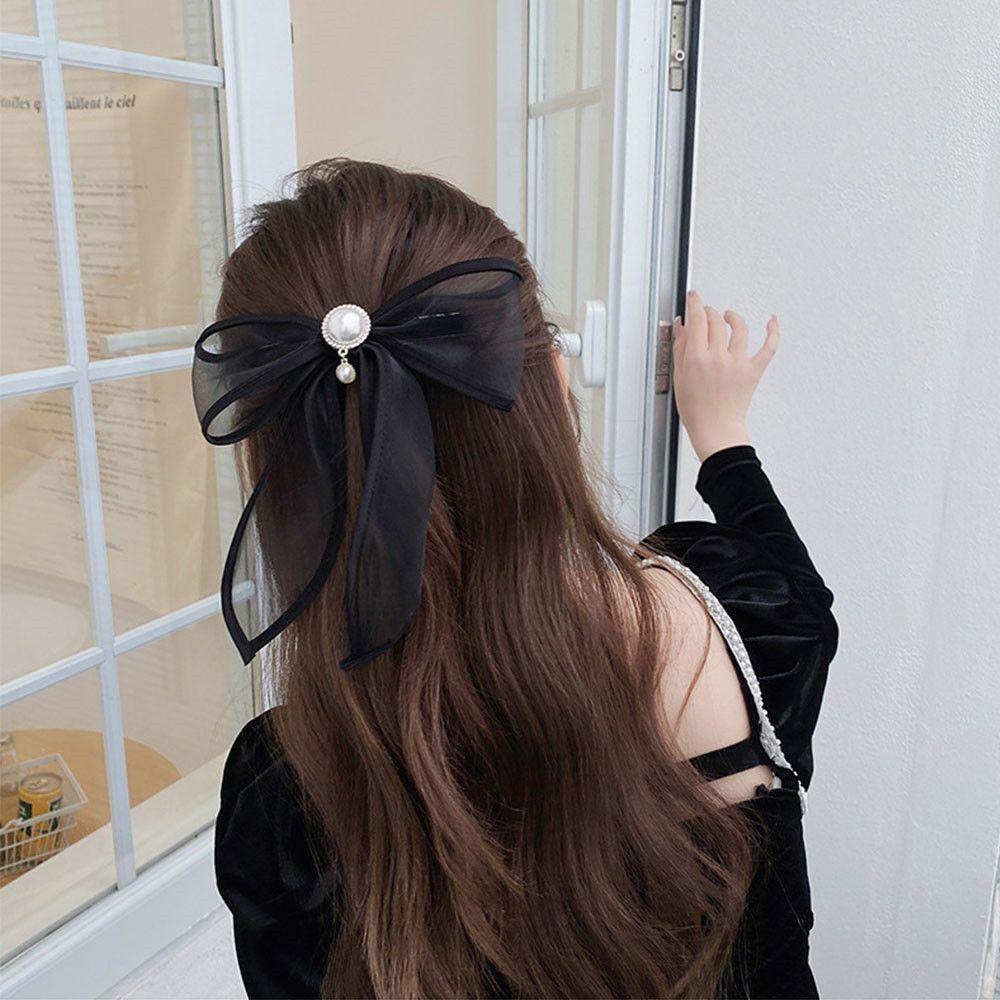 SUMU Dây Buộc Tóc Đính Đá Lấp Lánh