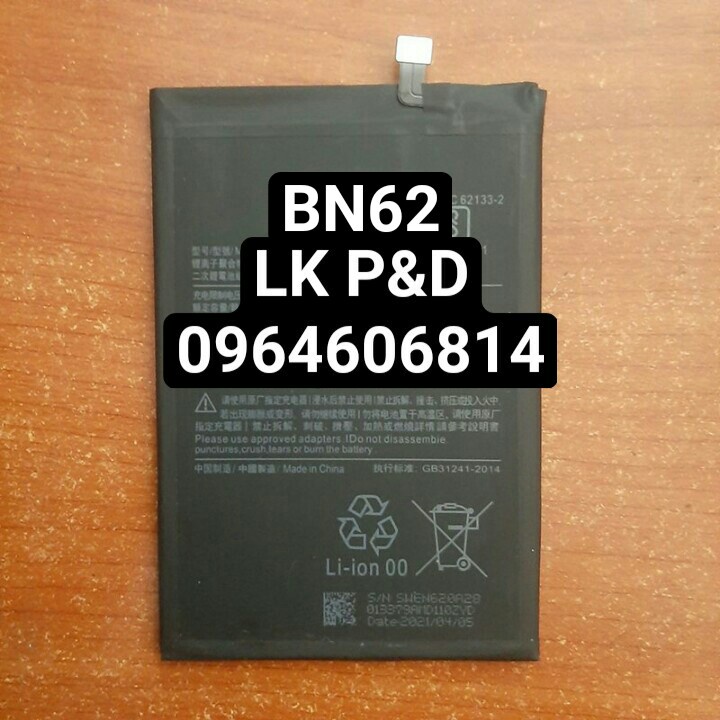 Pin Xiaomi BN62
