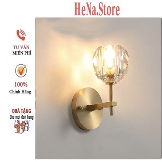 Đèn tường pha lê cao cấp kiểu dáng sang trọng - kèm bóng LED chuyên dụng.