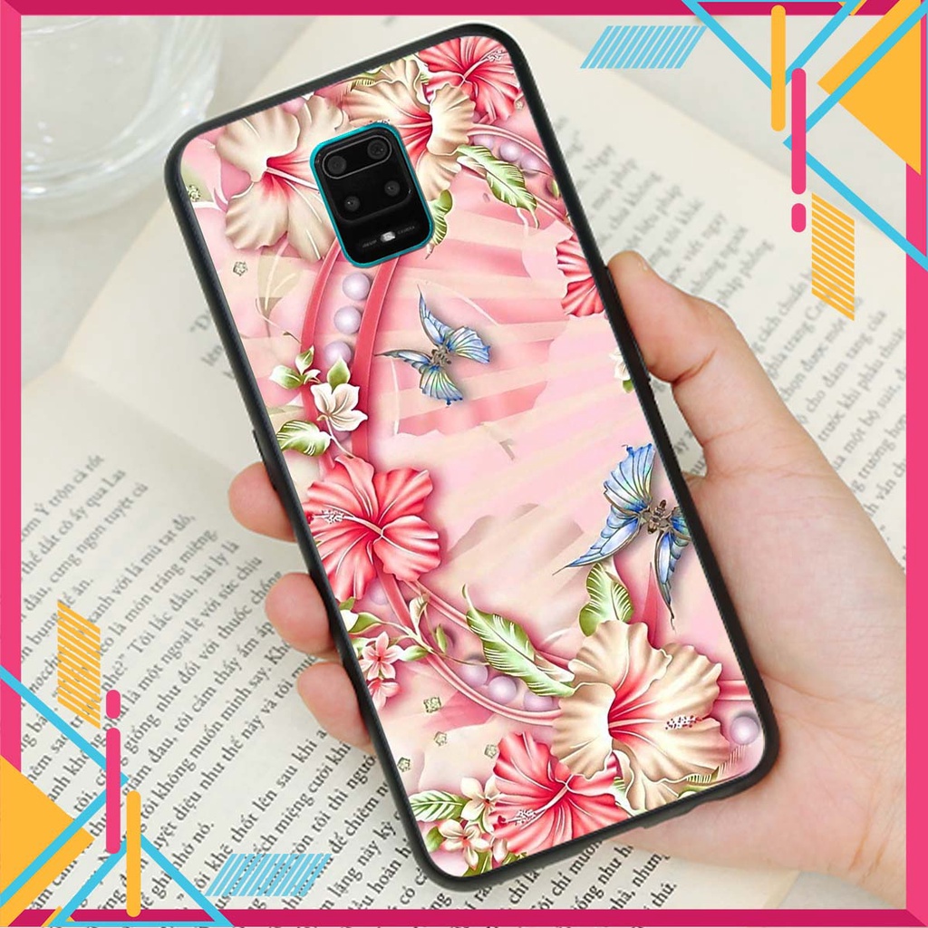 Ốp lưng Xiaomi REDMI NOTE 9S / REDMI NOTE 9 PRO in hình hoa xinh xắn, hiện đại , thời trang ,phong cách