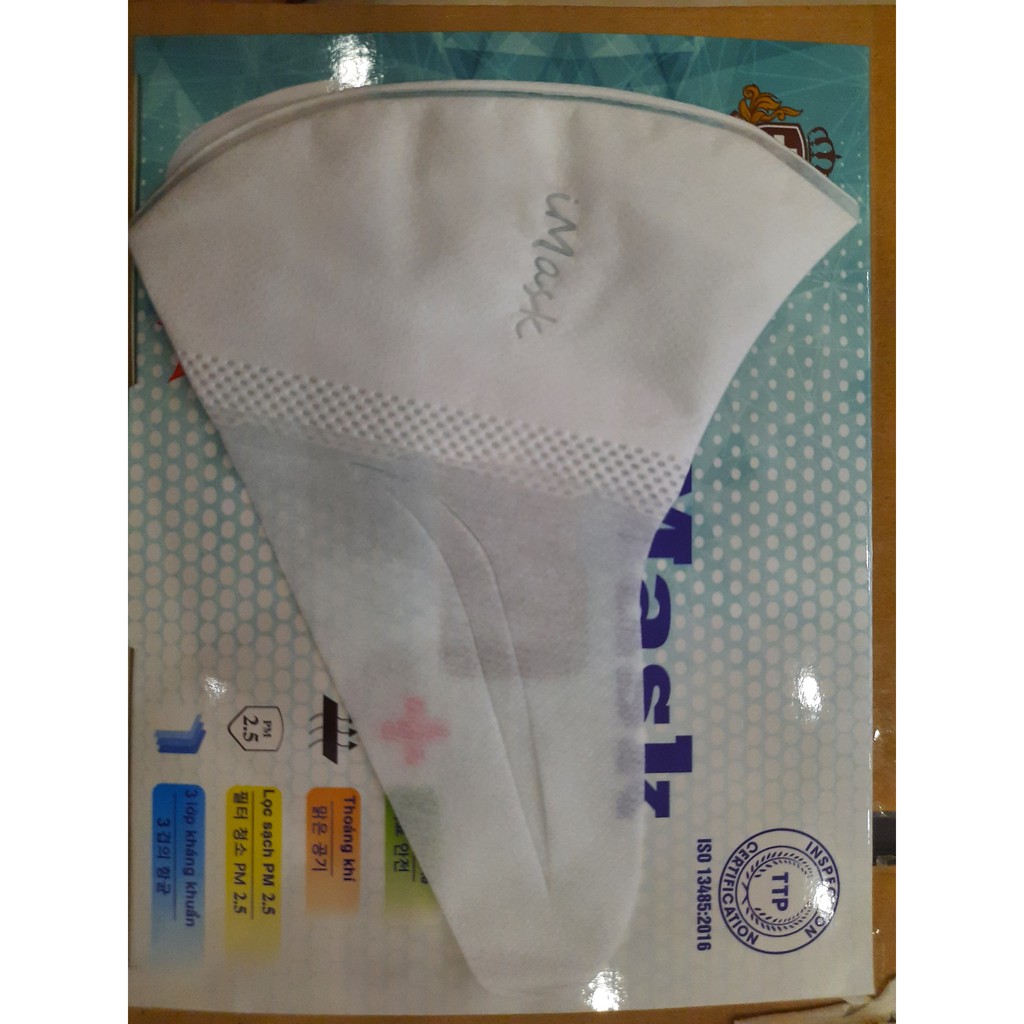 [Mã COSDAY giảm 8% đơn 150K] Khẩu trang 3D MASK Duy Khánh chống bụi hộp 50 cái - Khẩu trang 3D mask xuân lai | BigBuy360 - bigbuy360.vn