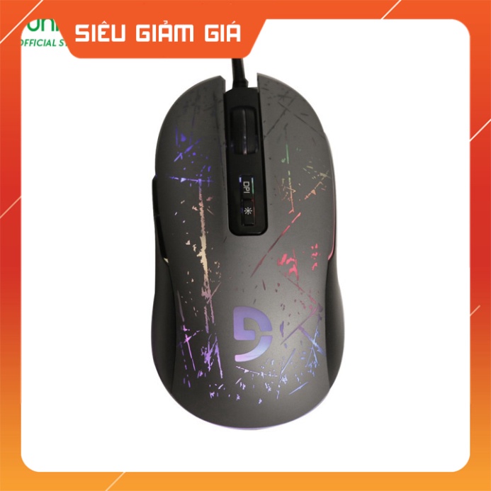 HOT - Chuột có dây game Fuhlen F200 - Hàng chính hãng bảo hành 2 năm