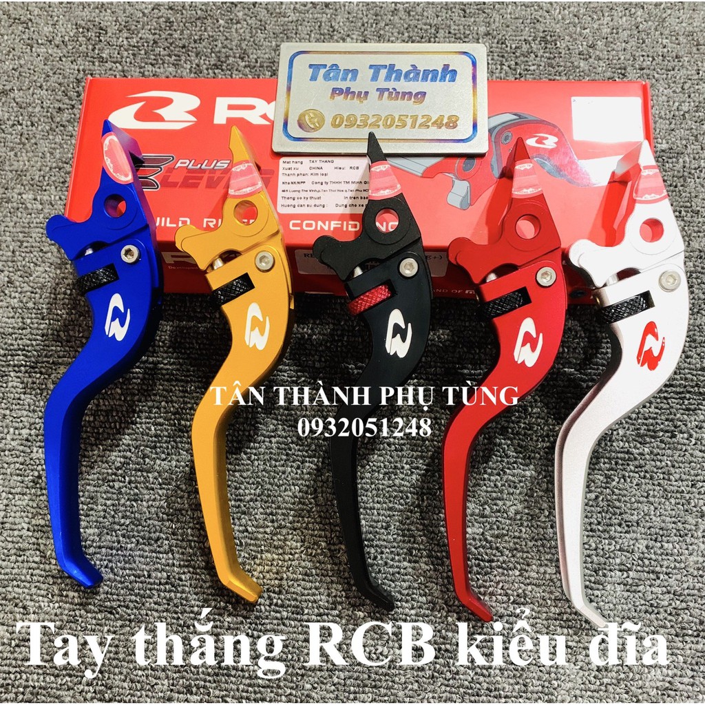 Tay thắng RCB đùm, đĩa chính hãng: Dream, Wave 110, Wave 100, Sirius  Phukienxe