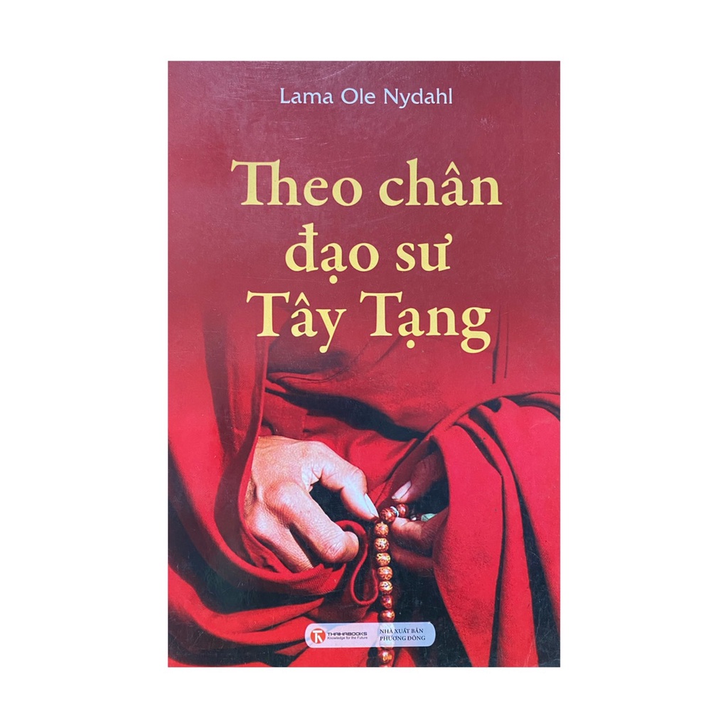 Sách - Theo chân đạo sư Tây Tạng ( Thái Hà )