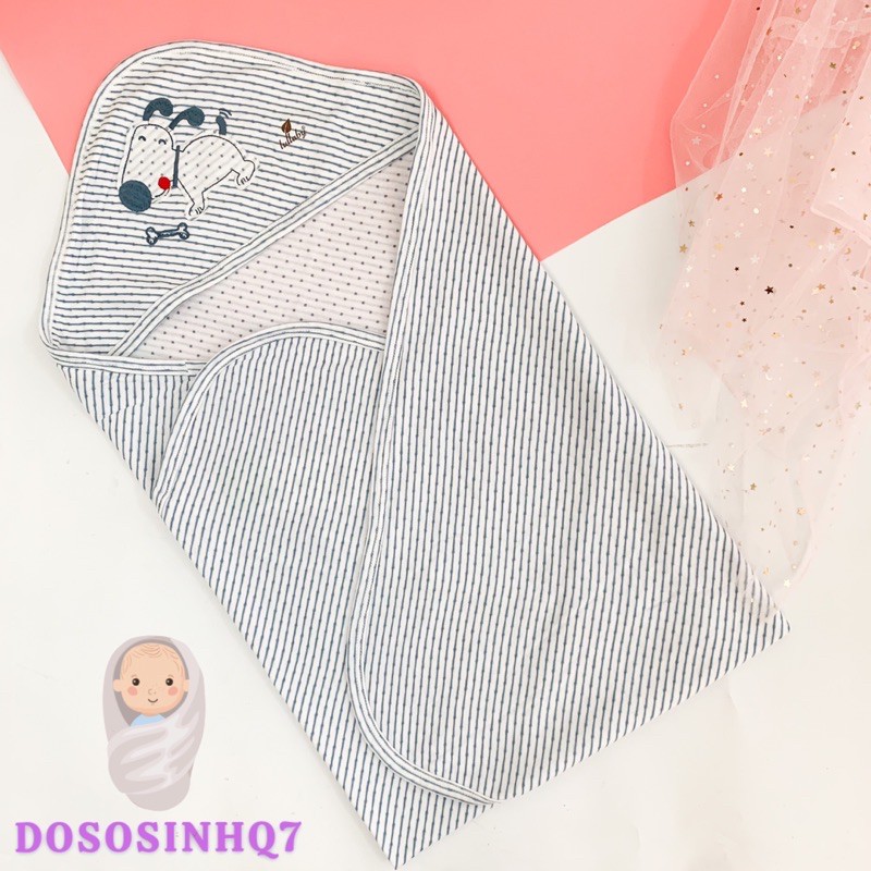 CHĂN Ủ COTTON 1 LỚP LULLABY