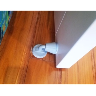 Bộ chặn cửa, hít cửa dán tường tiện lợi