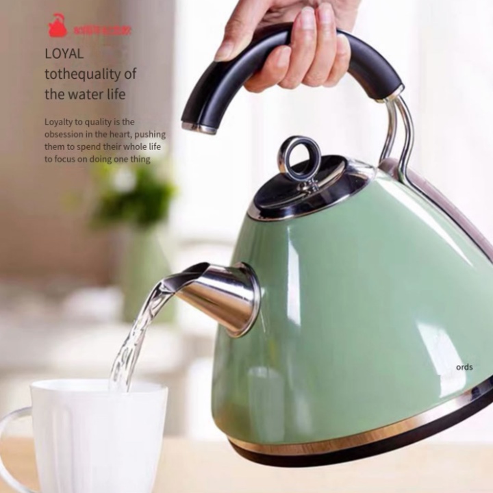 Ấm đun nước siêu tốc cao cấp Morphy Richards MR7456A 1.5L - Hàng Nhập Khẩu