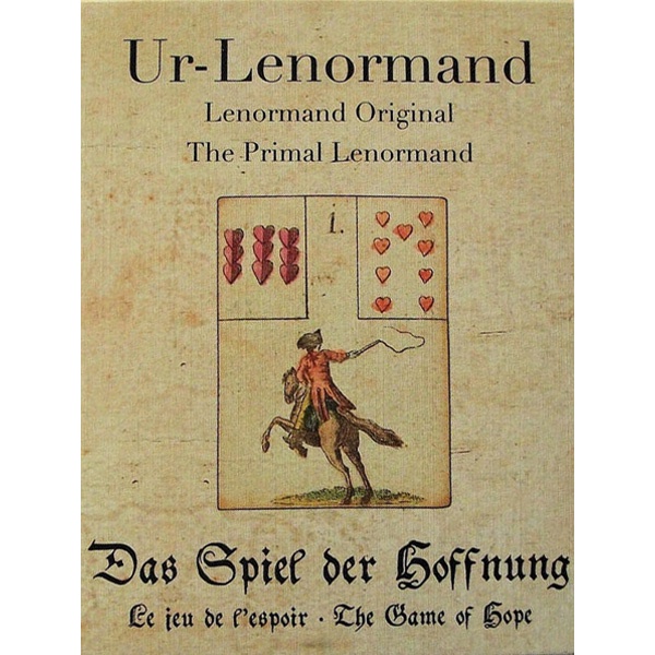 Bộ Bài Primal Lenormand (Mystic House Tarot Shop) - Bài Gốc Authentic Chính Hãng 100%