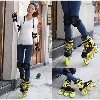 Giày Skates World X8 Xanh  [mtshop20]