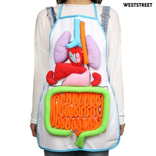 Tạp dề nội tạng cơ thể người giáo dục cho bé