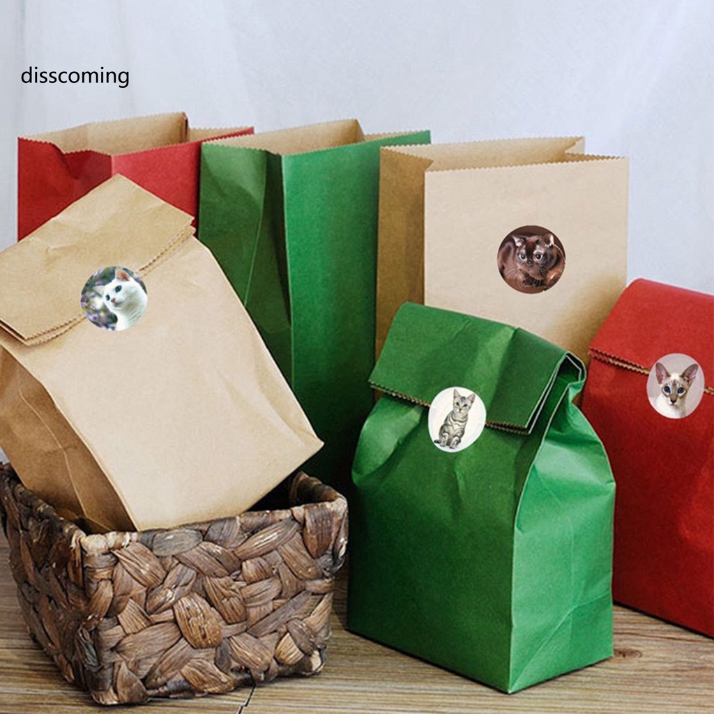 Bộ 500 miếng dán trang trí hình động vật dễ thương chống thấm nước