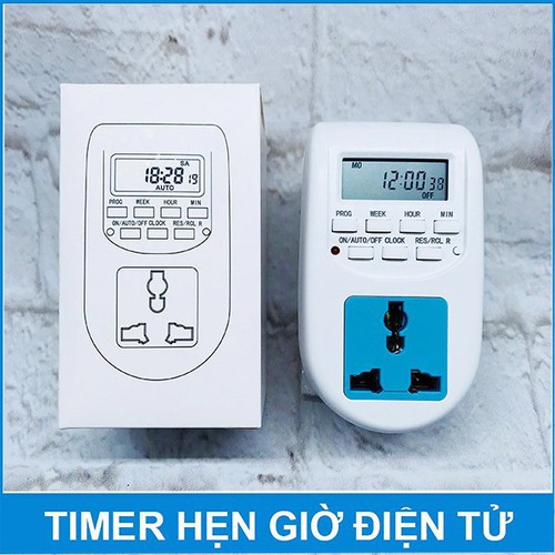 Ổ CẮM ĐIỆN HẸN GIỜ AL-06