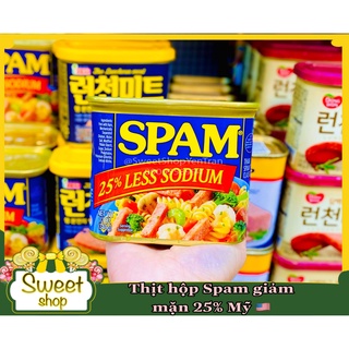 Thịt hộp spam _ usa