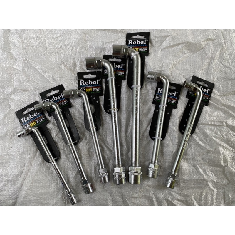 Khóa ống điếu REBEL từ 16,17,18,19 chính hãng