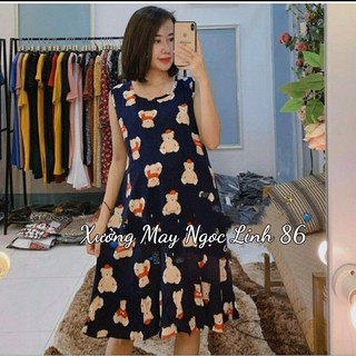 váy lanh đuôi cá nhiều màu ( hàng mới về)