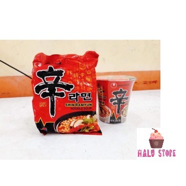 [SIÊU NGON] Mì ly Shin Hàn Quốc hộp 75g