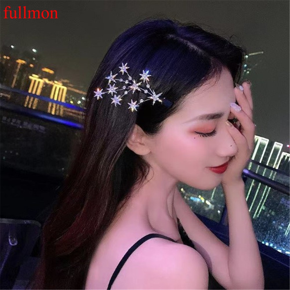 Kẹp Tóc Hình Ngôi Sao / Trái Tim Phong Cách Vintage 2020 Cho Nữ