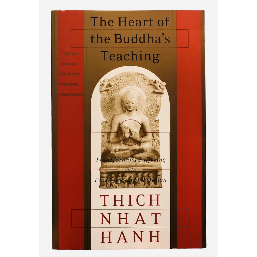 Sách - The Heart of The Buddha's Teaching by Thich Nhat Hanh