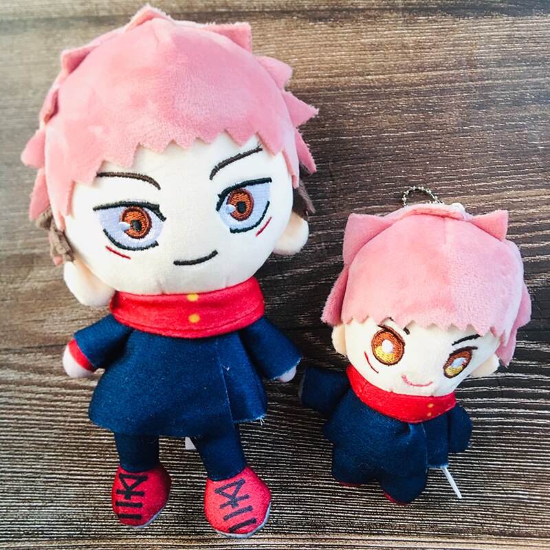 Jujutsu Kaisen Boy Anime Stuffed Plush Dolls Fluffy Doll Cartoon Toys Baby Kids Unisex Birthday Gifts New