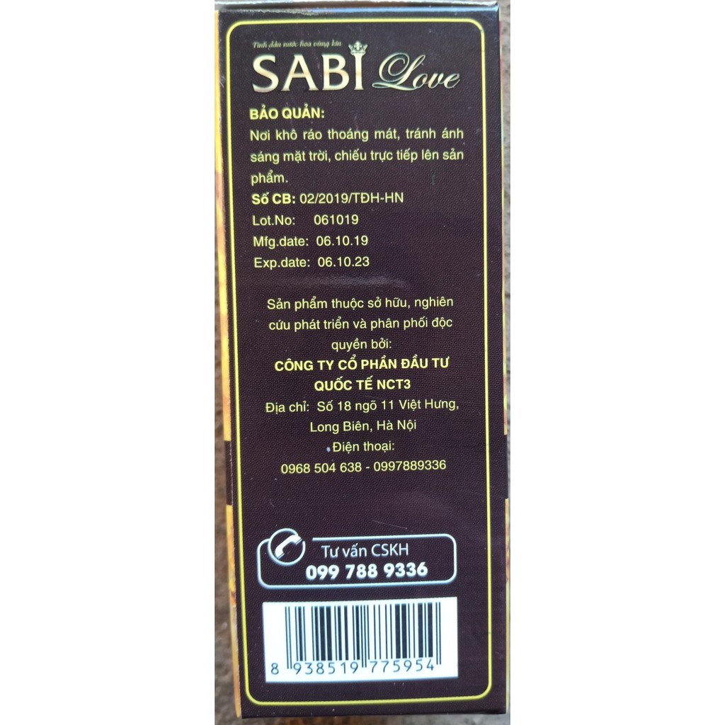 Nước Hoa Vùng Kín- Nước Hoa Sabi - Sạch khỏe- Trẻ Hồng- Se Khít | BigBuy360 - bigbuy360.vn