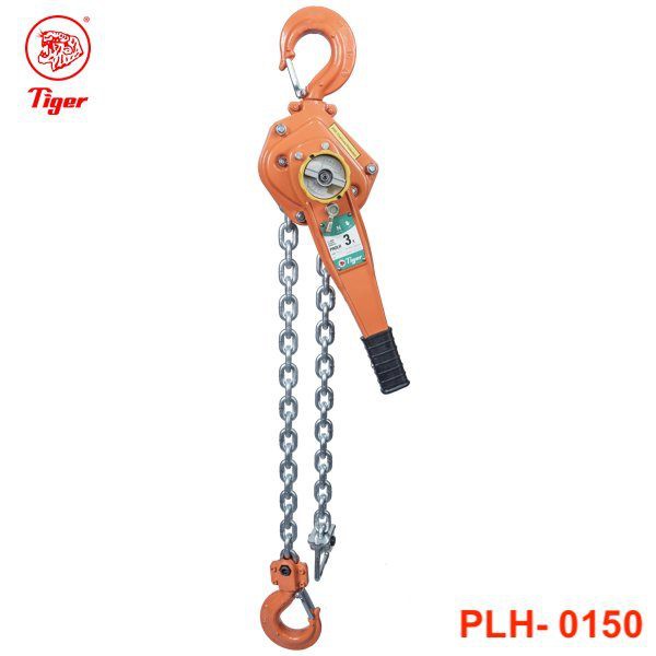 PLH-0150 Pa lăng xích lắc tay 1.5 tấn, loại professional, chiều cao nâng 1.5m.