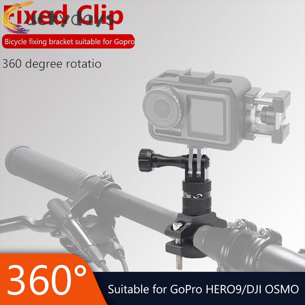 Giá đỡ xoay 360 độ gắn tay cầm xe đạp cho GoPro 9 8
 | BigBuy360 - bigbuy360.vn