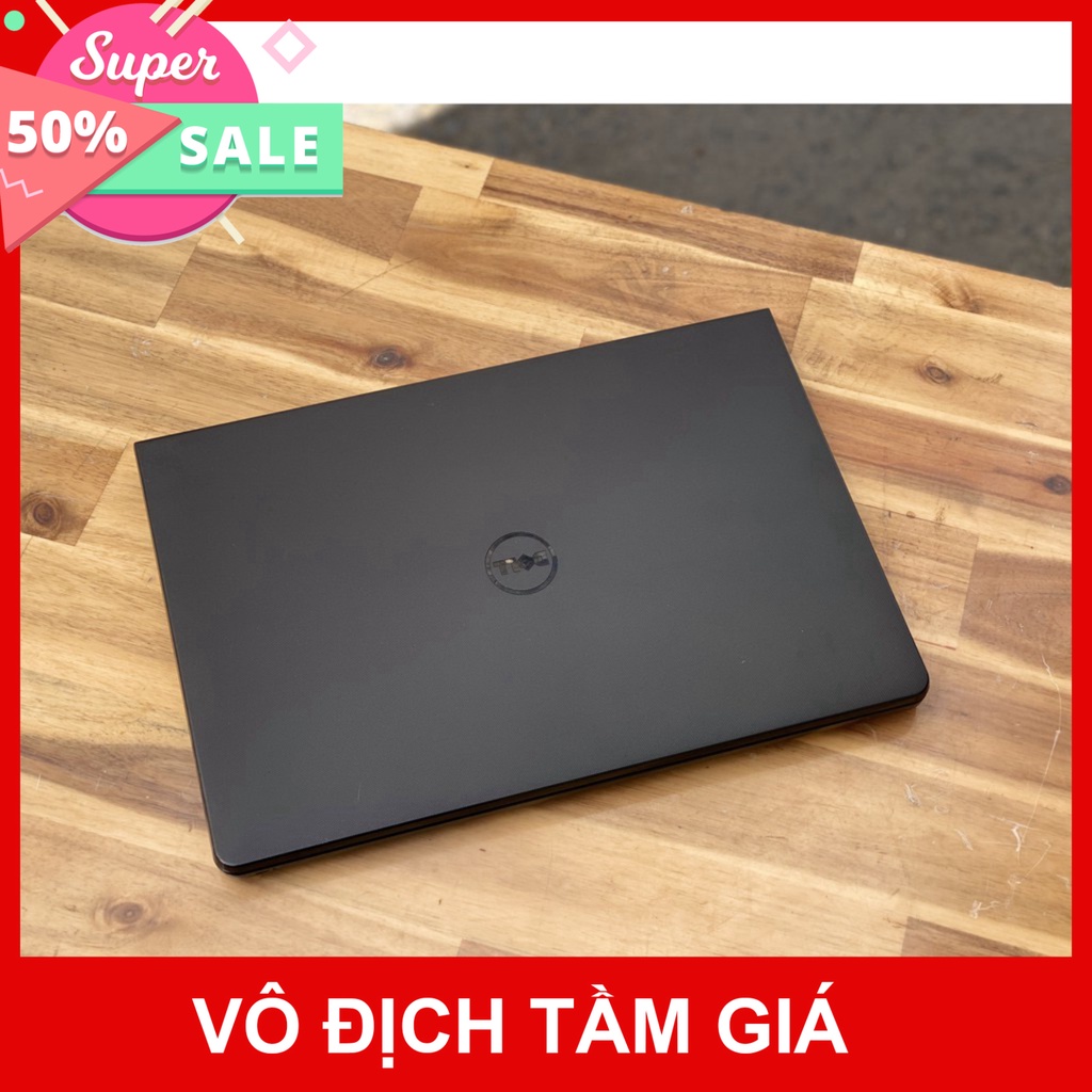 Laptop Dell Vostro 3459/ i5 6200U/ 8G/ SSD128-500G/ 14in/ Vga intel HD 520/ Win 10/ Siêu Bền/ Giá rẻ
