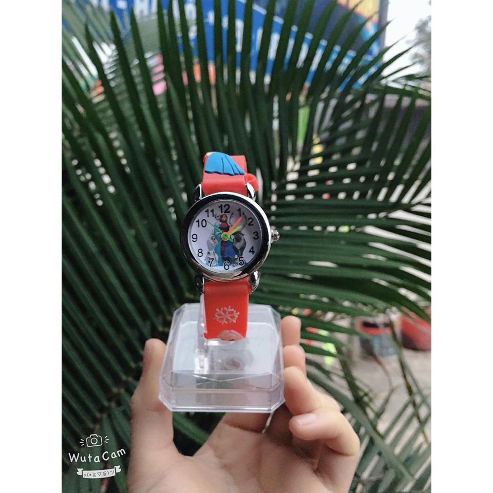 Đồng Hồ Điện Tử Dễ Thương Cho Bé - LHBV đồng hồ đeo tay hình búp bê | BigBuy360 - bigbuy360.vn
