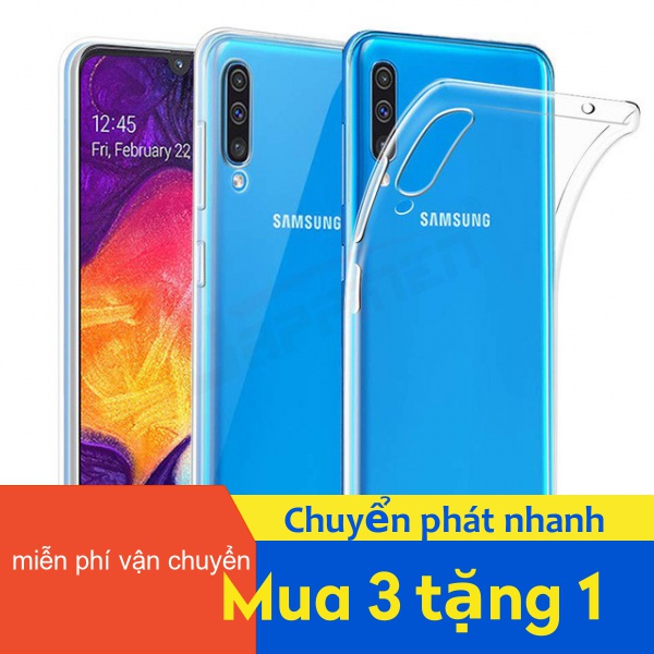 Ốp Điện Thoại Silicon Trong Suốt Cho Samsung S6 S7 S8 S9 S10 S10e C5 C7 C9 Pro Lite Plus Edge 0