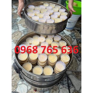 Nồi hấp bánh Flan, Bánh Bao, Caramen chạy điện 47cm