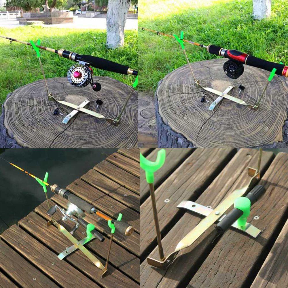 Giá Đỡ Cần Câu Cá Mùa Đông Hai Đầu Xoay Được Tiện Lợi