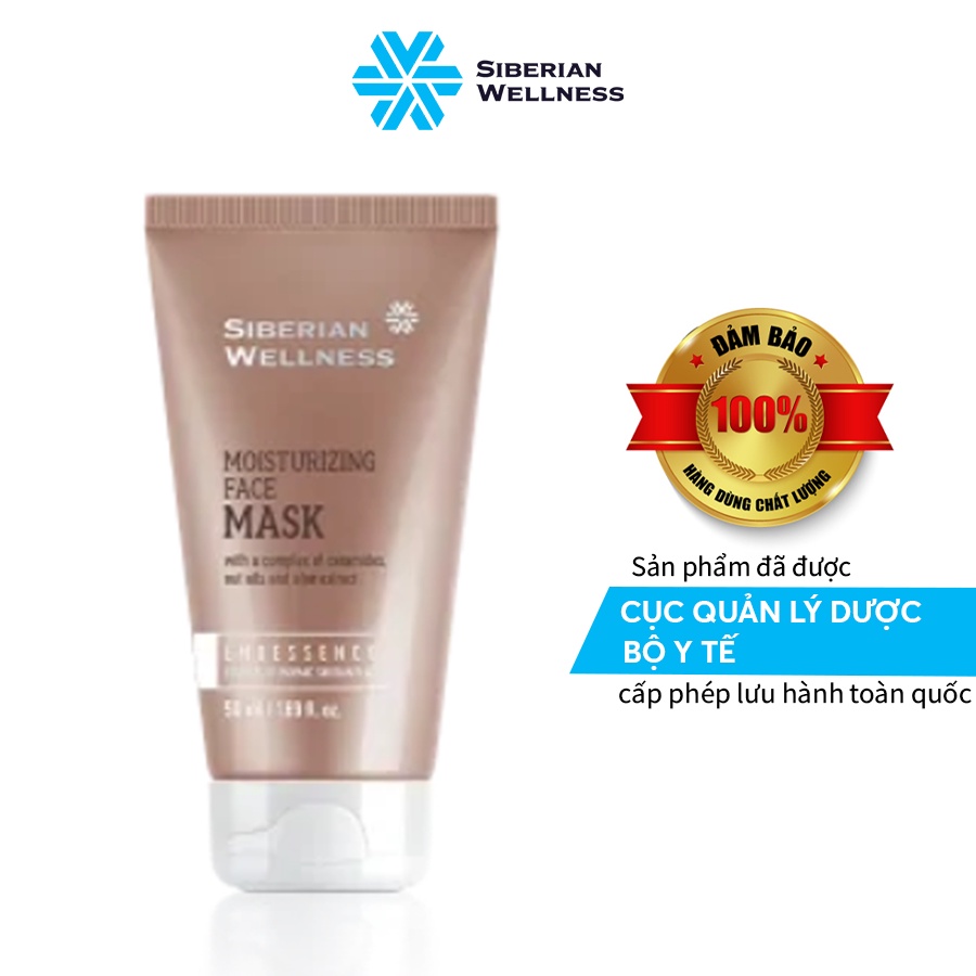 Mặt nạ dưỡng ẩm - SIBERIAN WELLNESS Moisturizing Face Mask