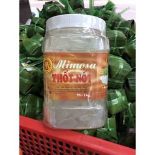 Trái thốt nốt trọng lượng 1kg/hủ