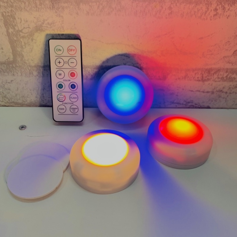 Đèn LED Dán tường Trang trí Phòng ngủ - ĐÈN LED Decor có điều khiển từ xa - HẸN GIỜ BẬT, TẮT