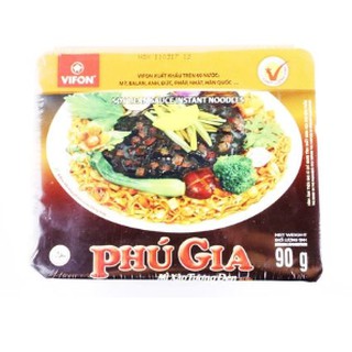 Mì Xào Phú Gia Tương Đen Hộp 90G