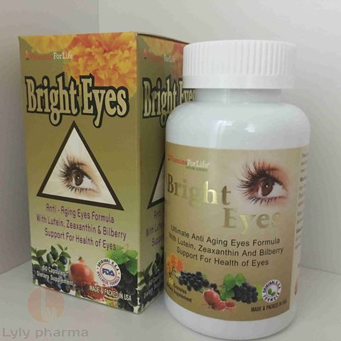 [GIÁ GỐC] Bright Eyes – Giúp mắt sáng khỏe, ngăn ngừa tật khúc xạ