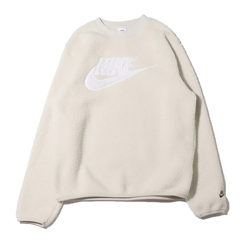 Áo Khoác Lông Cừu Chui Đầu Hiệu NIKE DD5018-072