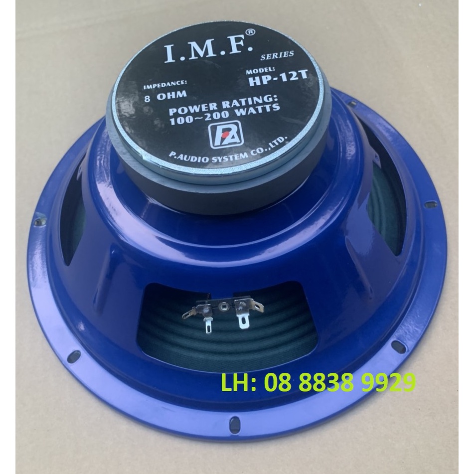 CẶP LOA BASS 30 TOÀN DẢI PAUDIO IMF COIL 51 - LOA TOÀN DẢI NHẬP KHẨU - GIÁ 2 CHIẾC
