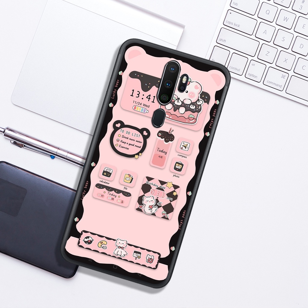 Ốp Lưng OPPO A9 2020 - A5 2020 - A8 - A31 , In Hình Sinh Động, Dễ Thương, Màu Sắc Cá Tính..