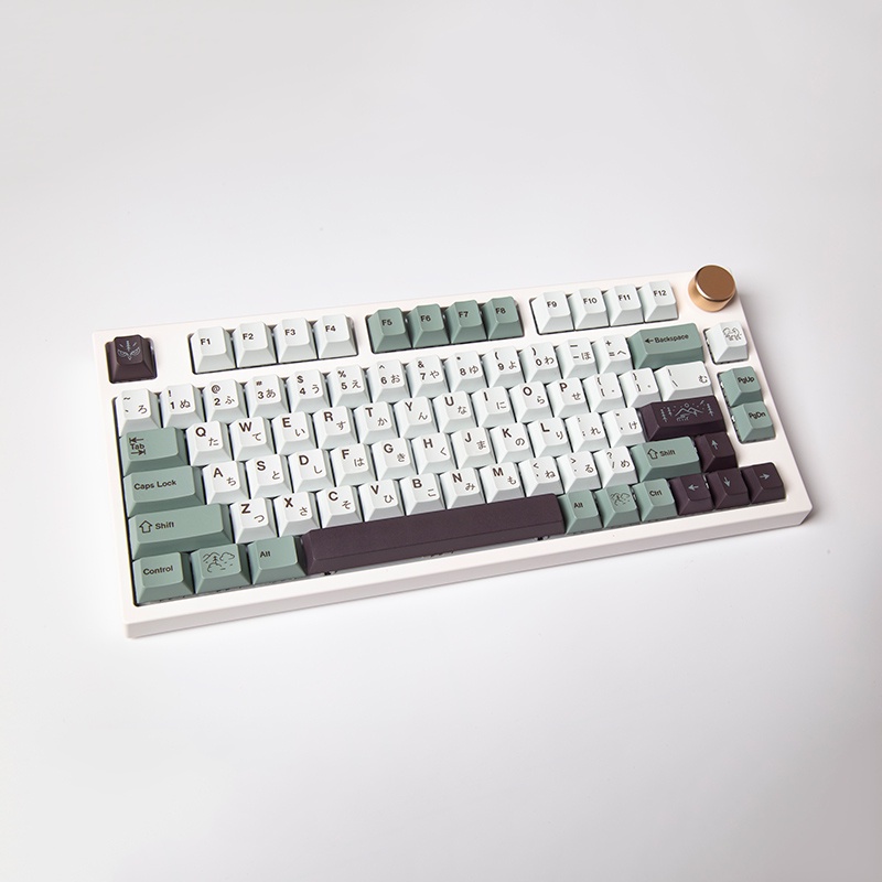GMK November Fog theme keycaps/ cherry profile/ dye-sub/PBT keycap