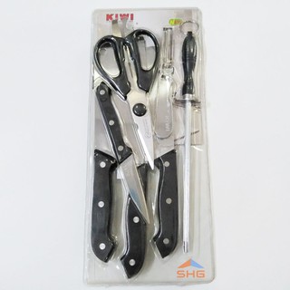 BỘ DAO KÉO 7 MÓN KIWI
