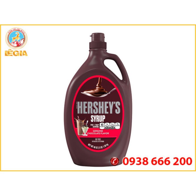 Sốt HERSHEYS Chocolate (HERSHEYS CHOCOLATE SYRUP)