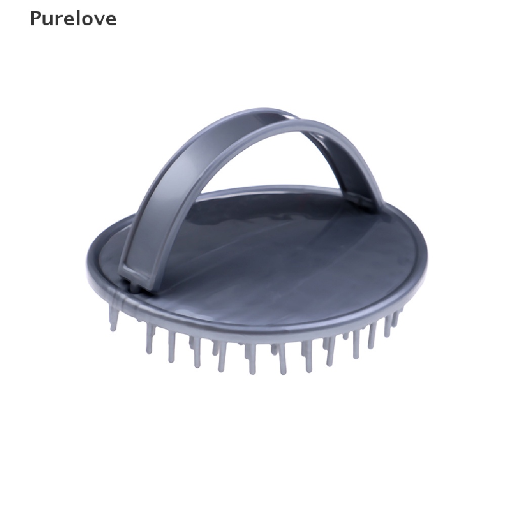 Lược silicone Mát Xa Da Đầu Chống Trượt Tiện Dụng