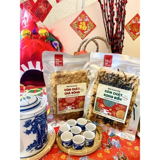 [BHG] CƠM CHÁY RONG BIỂN CHÀ BÔNG Túi hút chân không 250gr